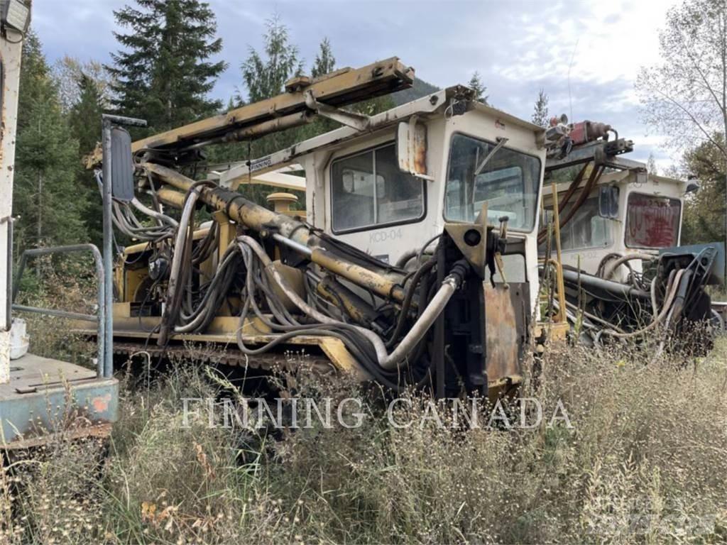 Finning M40 Oberflächenbohrgeräte