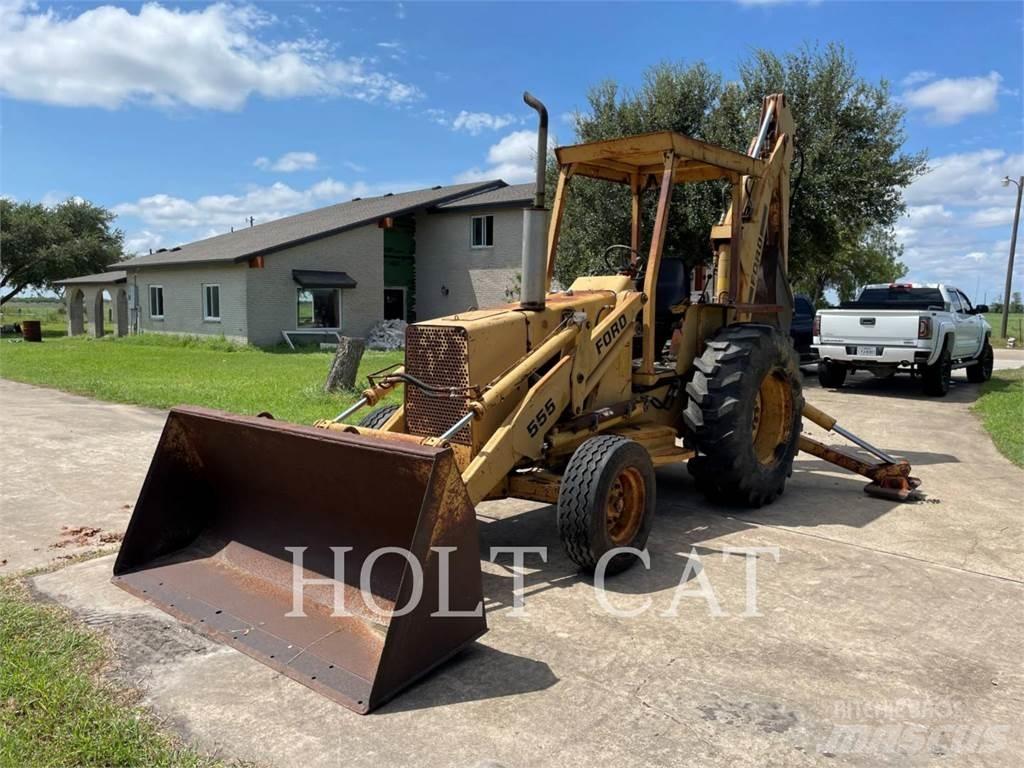Ford 555 Baggerlader