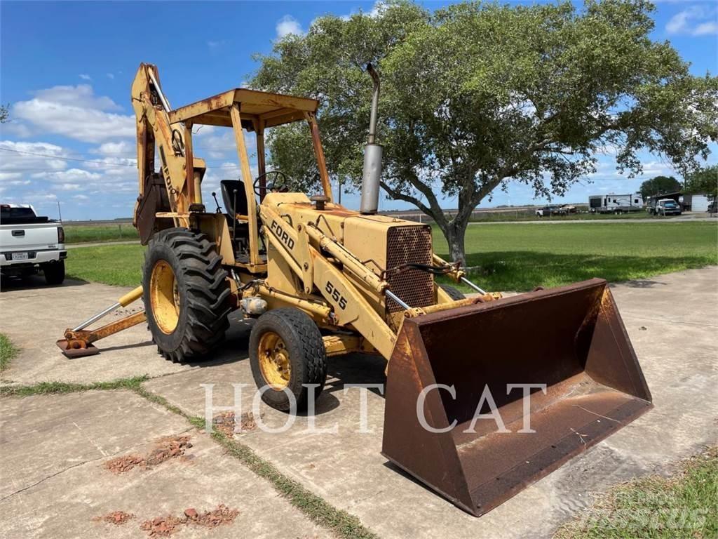 Ford 555 Baggerlader
