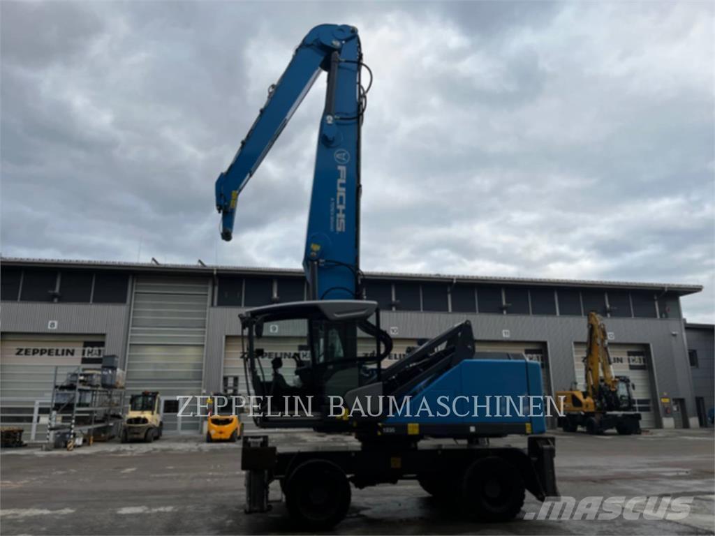 Fuchs MHL340F Abrissbagger