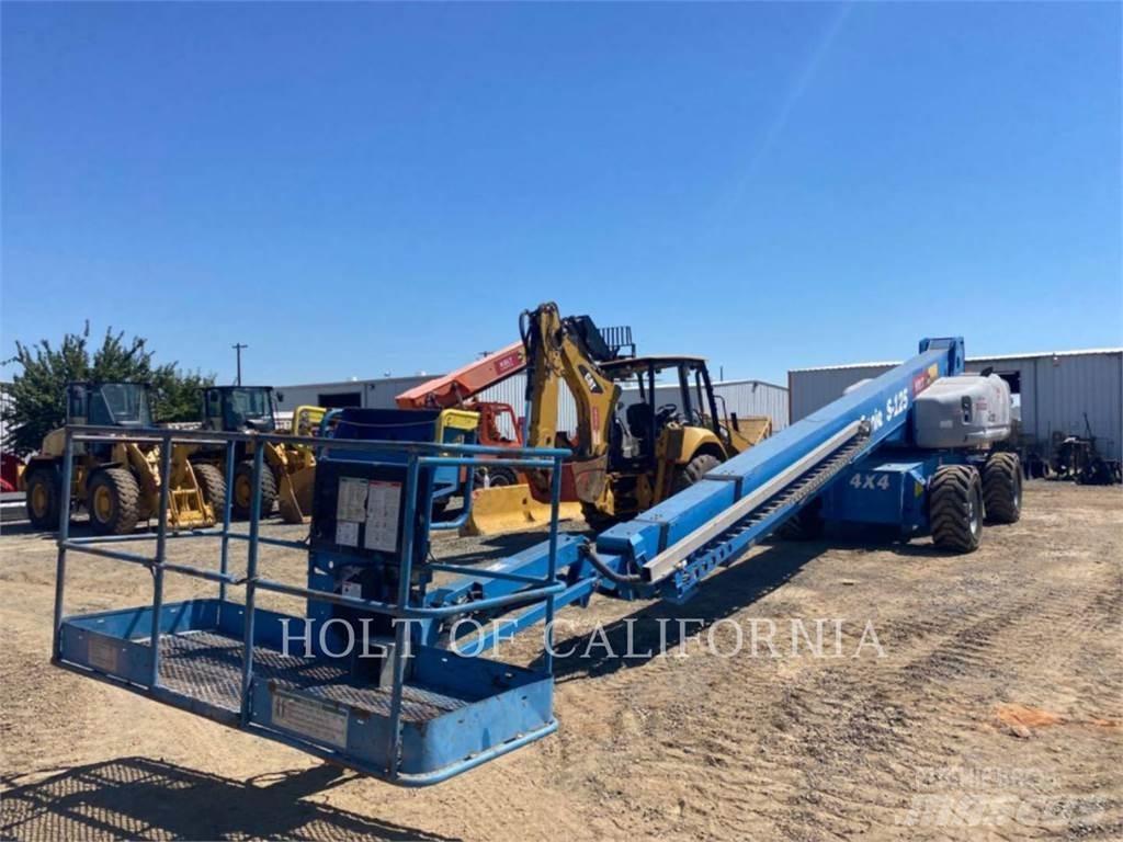 Genie BOOM S125 Gelenkteleskoparbeitsbühnen
