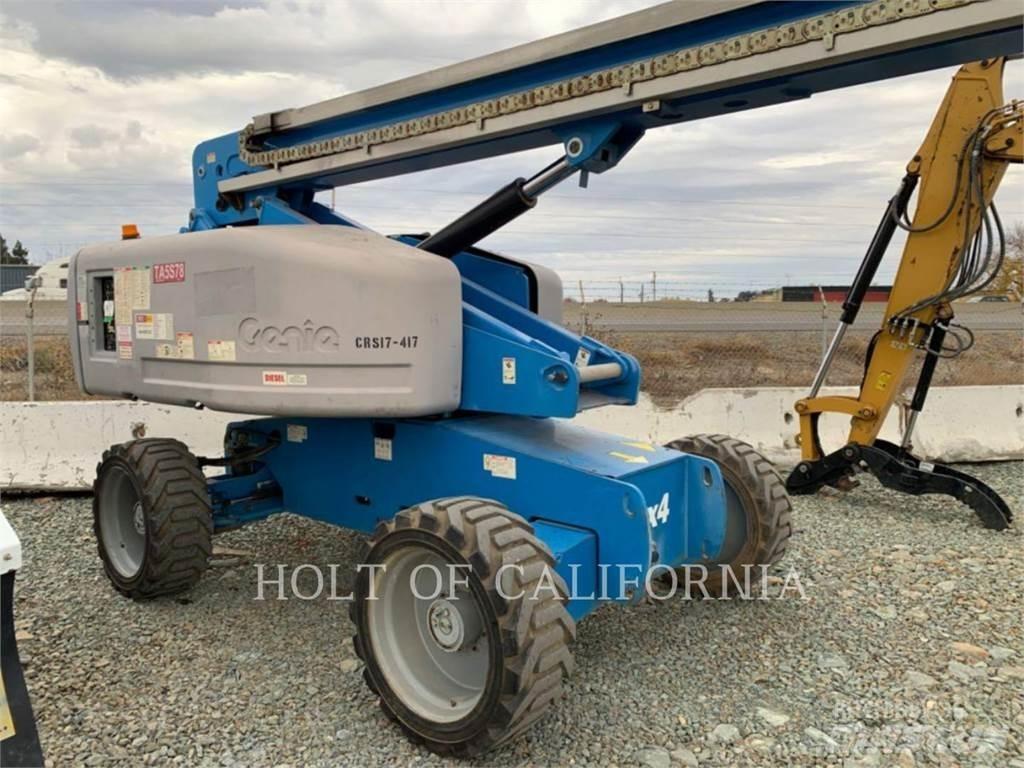Genie BOOM S65 Gelenkteleskoparbeitsbühnen