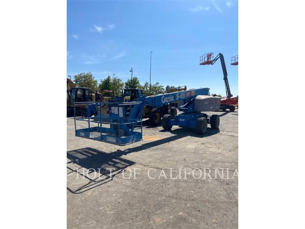 Genie BOOM S65 Gelenkteleskoparbeitsbühnen