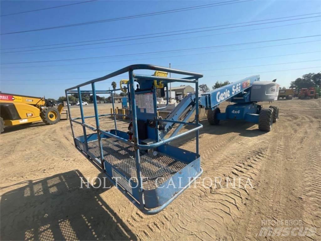 Genie BOOM S65 Gelenkteleskoparbeitsbühnen