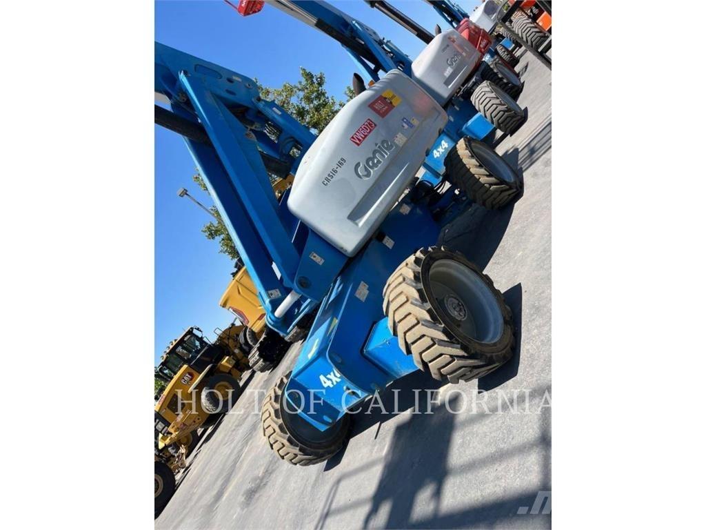 Genie BOOM S65 Gelenkteleskoparbeitsbühnen