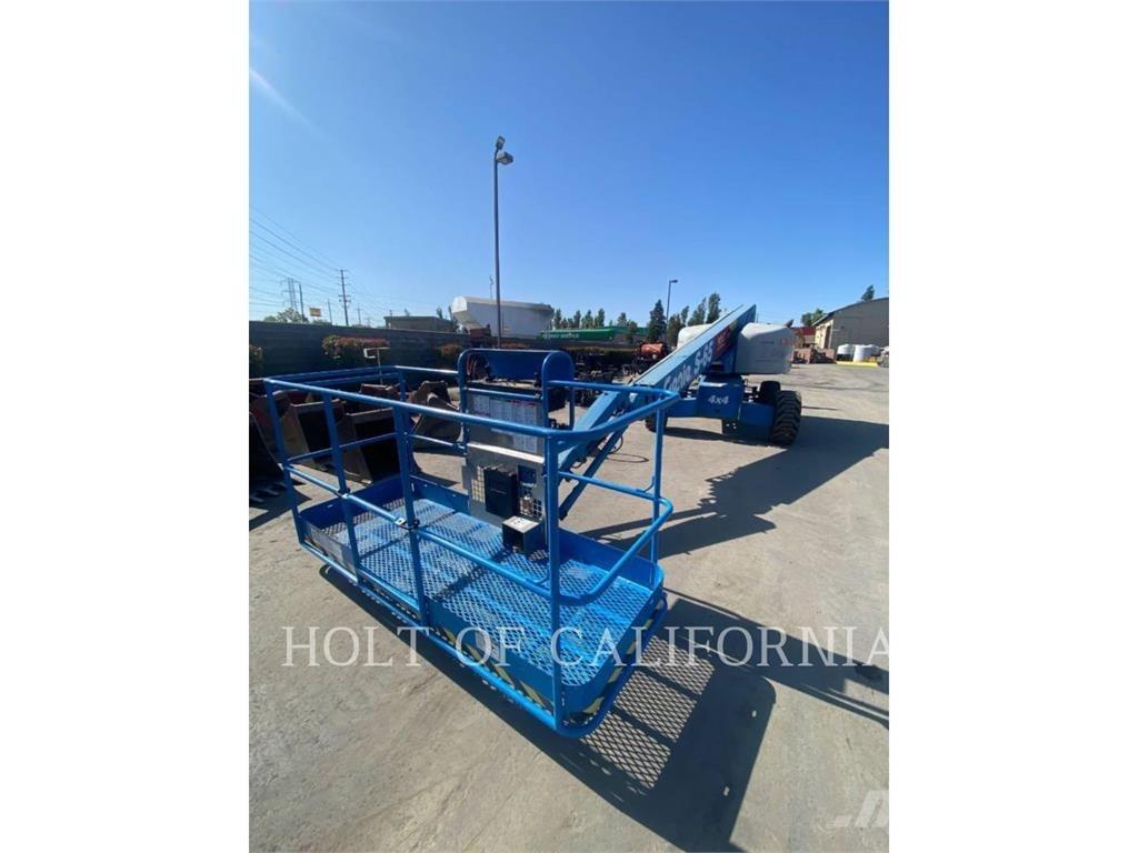 Genie BOOM S65 Gelenkteleskoparbeitsbühnen