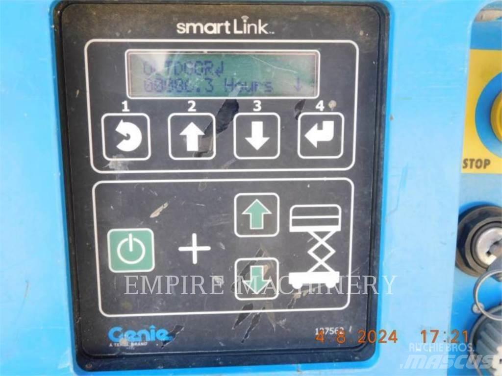 Genie GS1330 Gelenkteleskoparbeitsbühnen