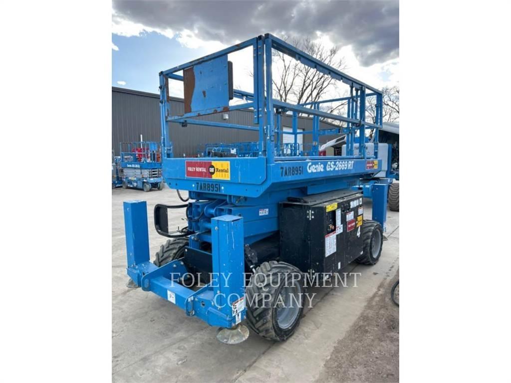 Genie GS2669RTGO Scheren-Arbeitsbühnen