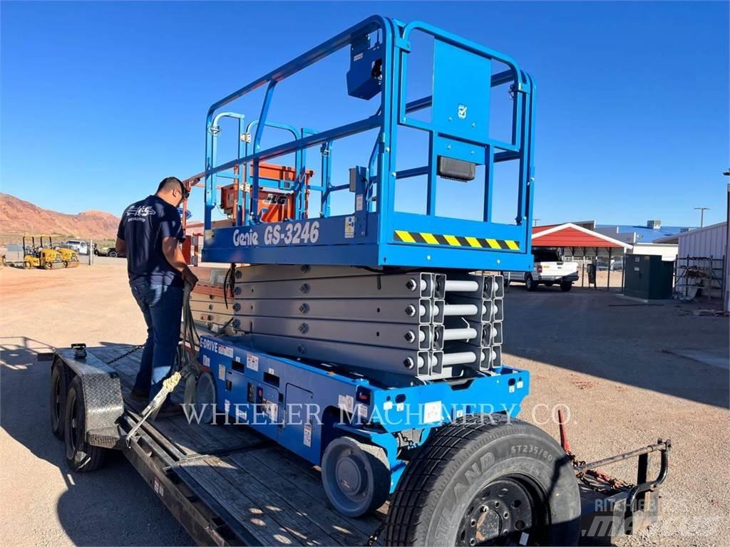 Genie GS3246 Scheren-Arbeitsbühnen