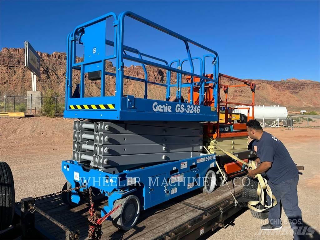 Genie GS3246 Scheren-Arbeitsbühnen