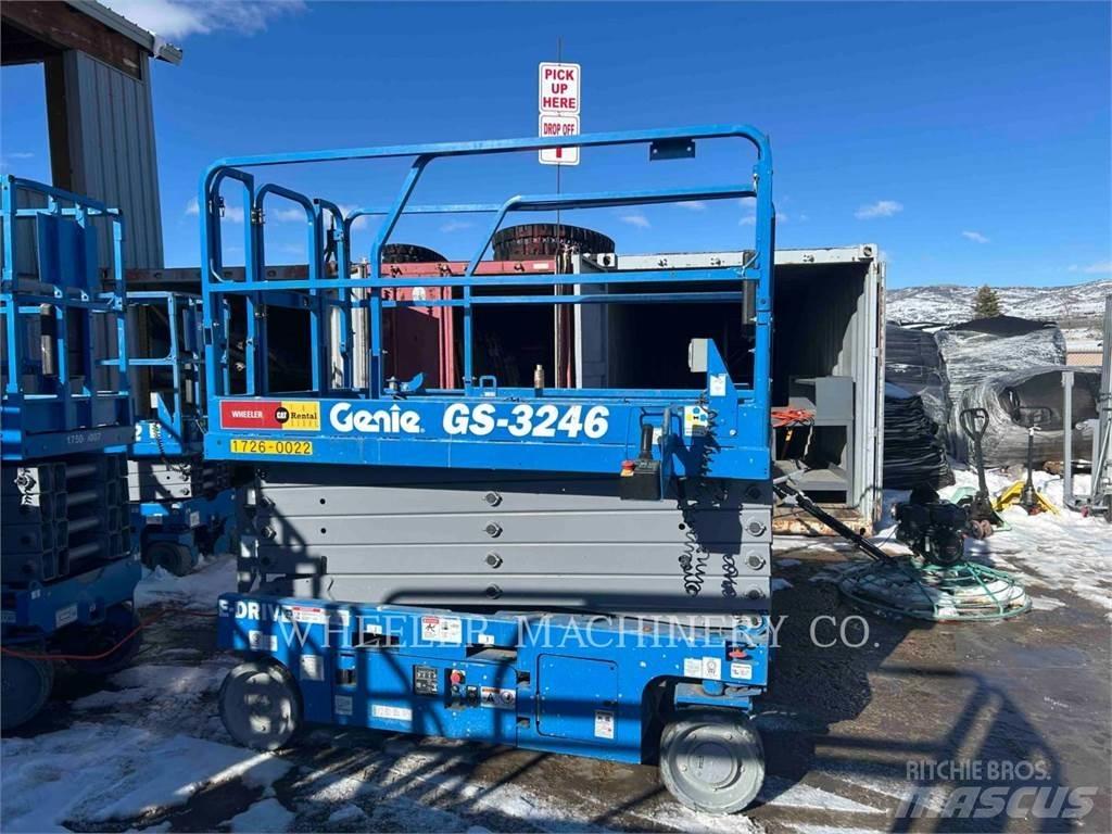 Genie GS3246 Scheren-Arbeitsbühnen