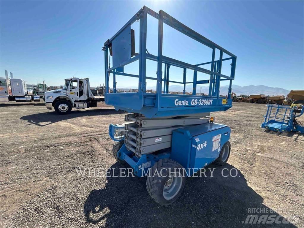 Genie GS3268 RT Scheren-Arbeitsbühnen
