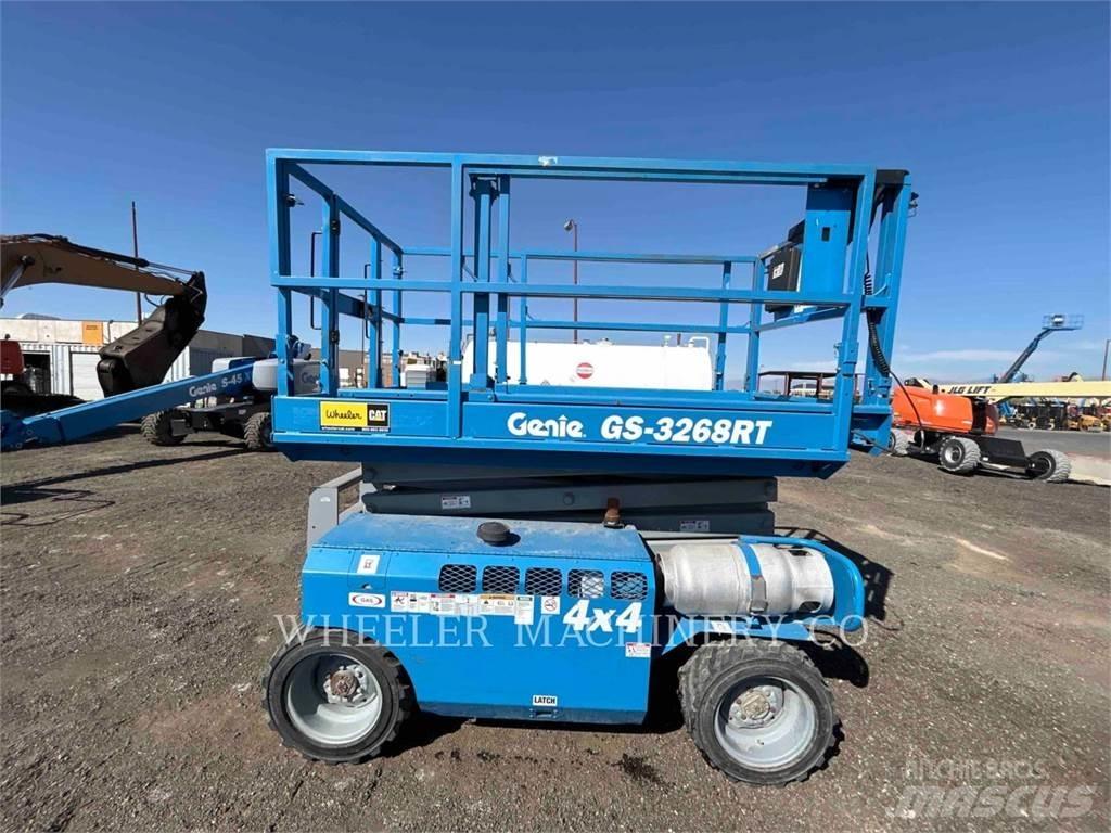 Genie GS3268 RT Scheren-Arbeitsbühnen