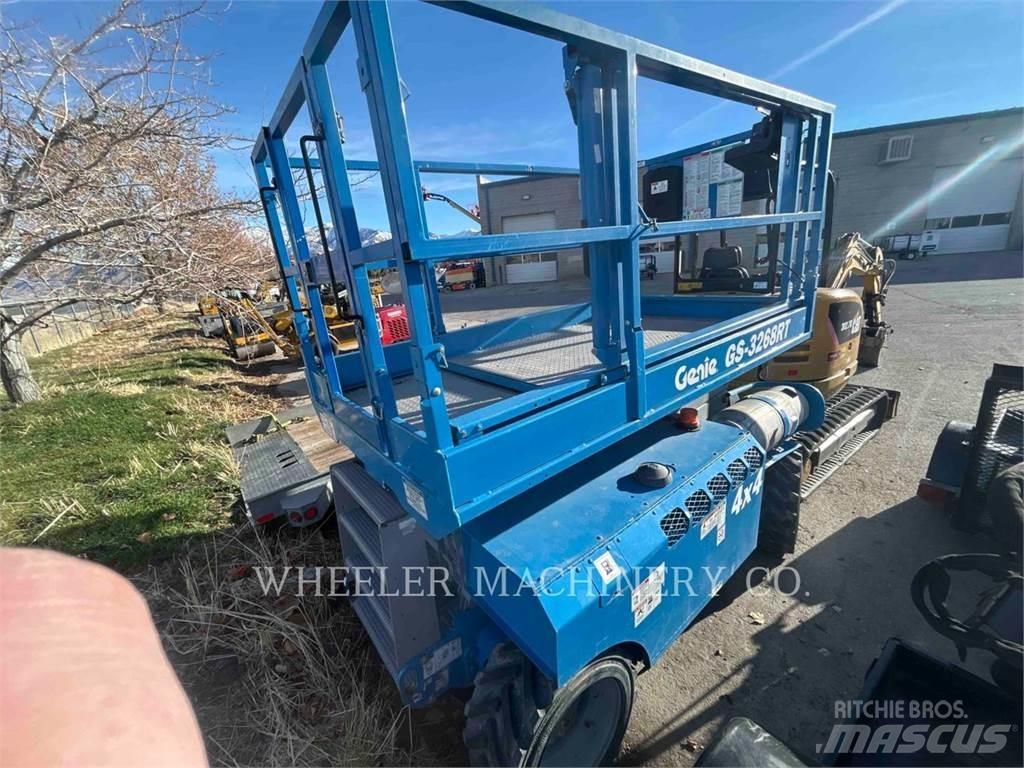 Genie GS3268 RT Scheren-Arbeitsbühnen