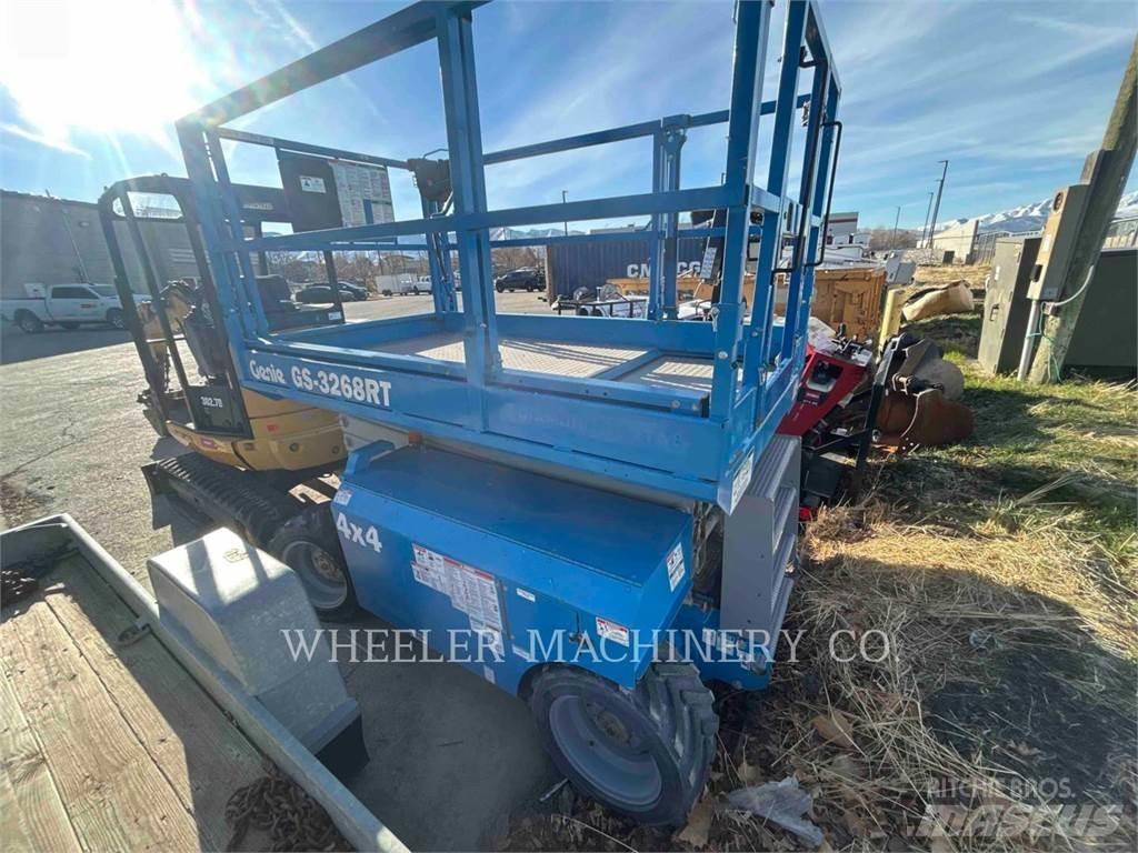 Genie GS3268 RT Scheren-Arbeitsbühnen