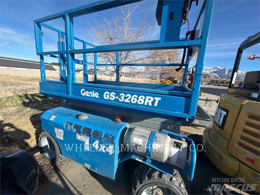 Genie GS3268 RT Scheren-Arbeitsbühnen