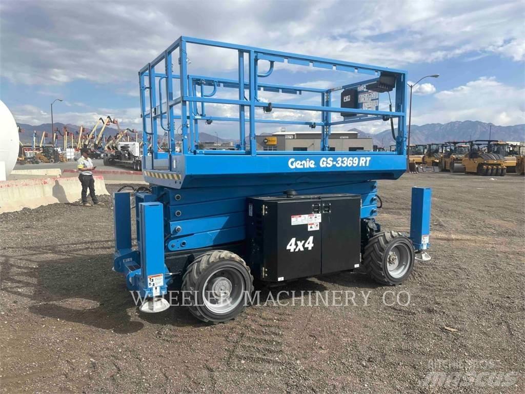 Genie GS3369 RT Scheren-Arbeitsbühnen