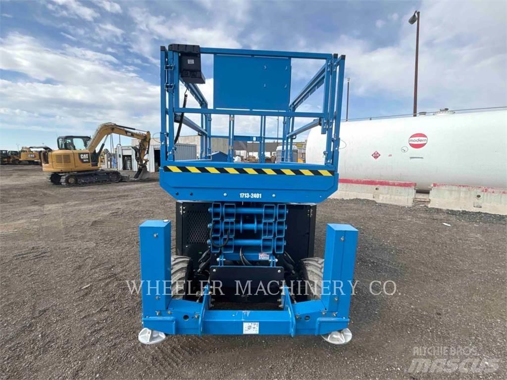 Genie GS3369 RT Scheren-Arbeitsbühnen