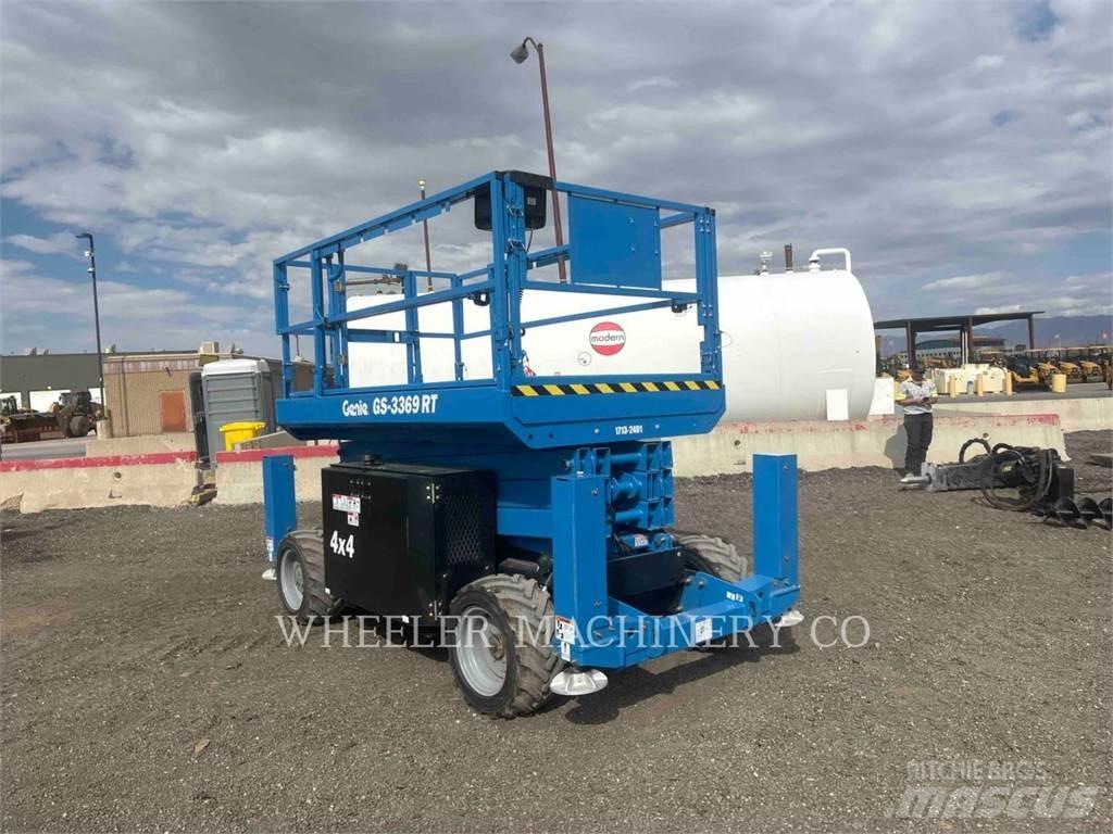 Genie GS3369 RT Scheren-Arbeitsbühnen