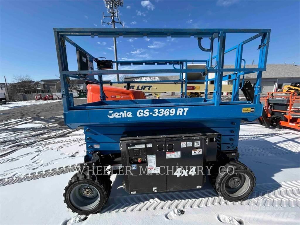 Genie GS3369 RT Scheren-Arbeitsbühnen
