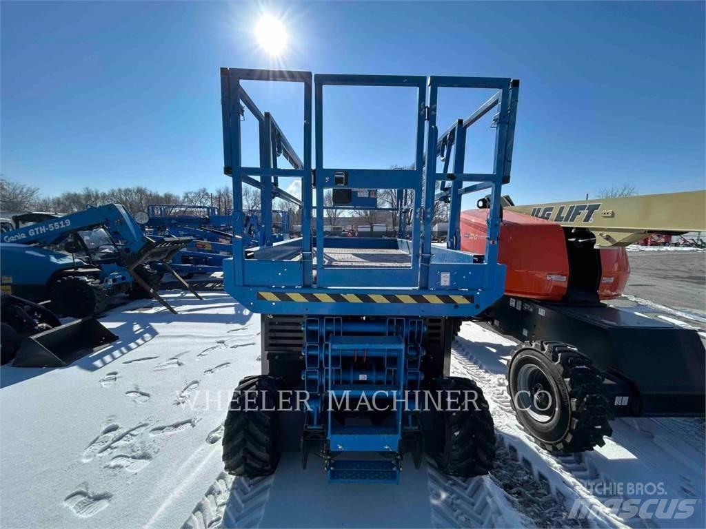 Genie GS3369 RT Scheren-Arbeitsbühnen