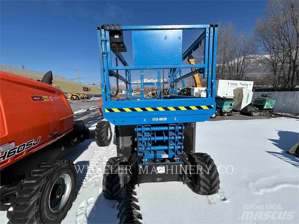 Genie GS3369 RT Scheren-Arbeitsbühnen