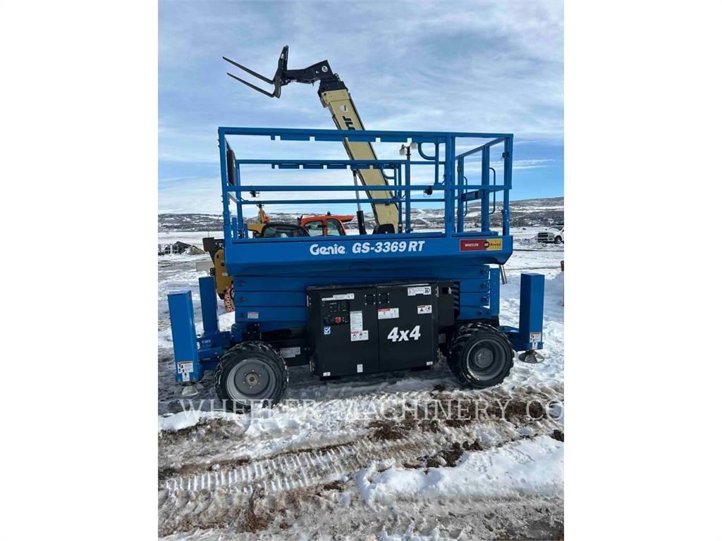 Genie GS3369 RT Scheren-Arbeitsbühnen