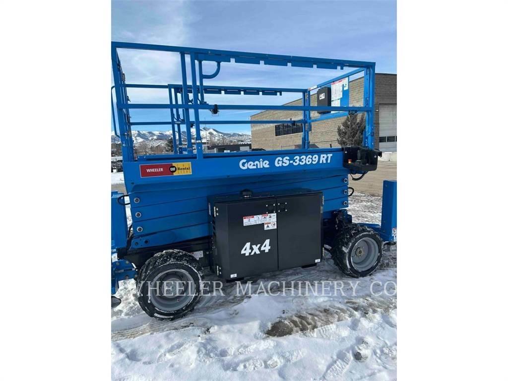 Genie GS3369 RT Scheren-Arbeitsbühnen