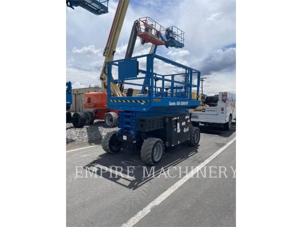 Genie GS3369 RT Gelenkteleskoparbeitsbühnen