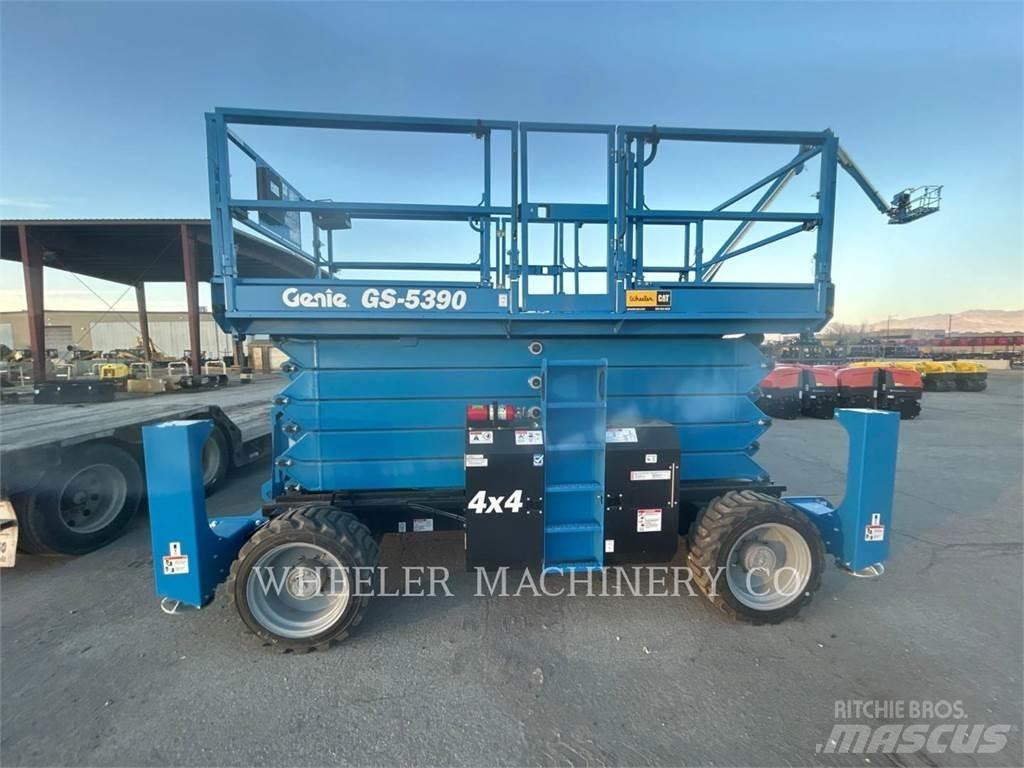 Genie GS5390 RT Scheren-Arbeitsbühnen