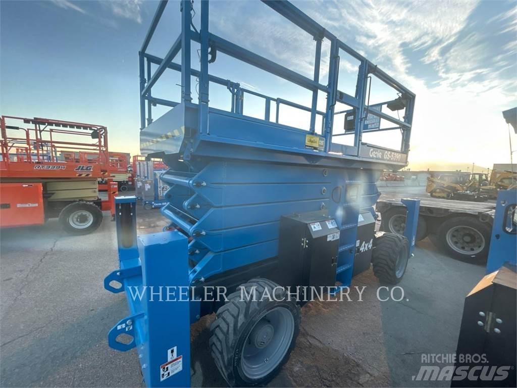 Genie GS5390 RT Scheren-Arbeitsbühnen