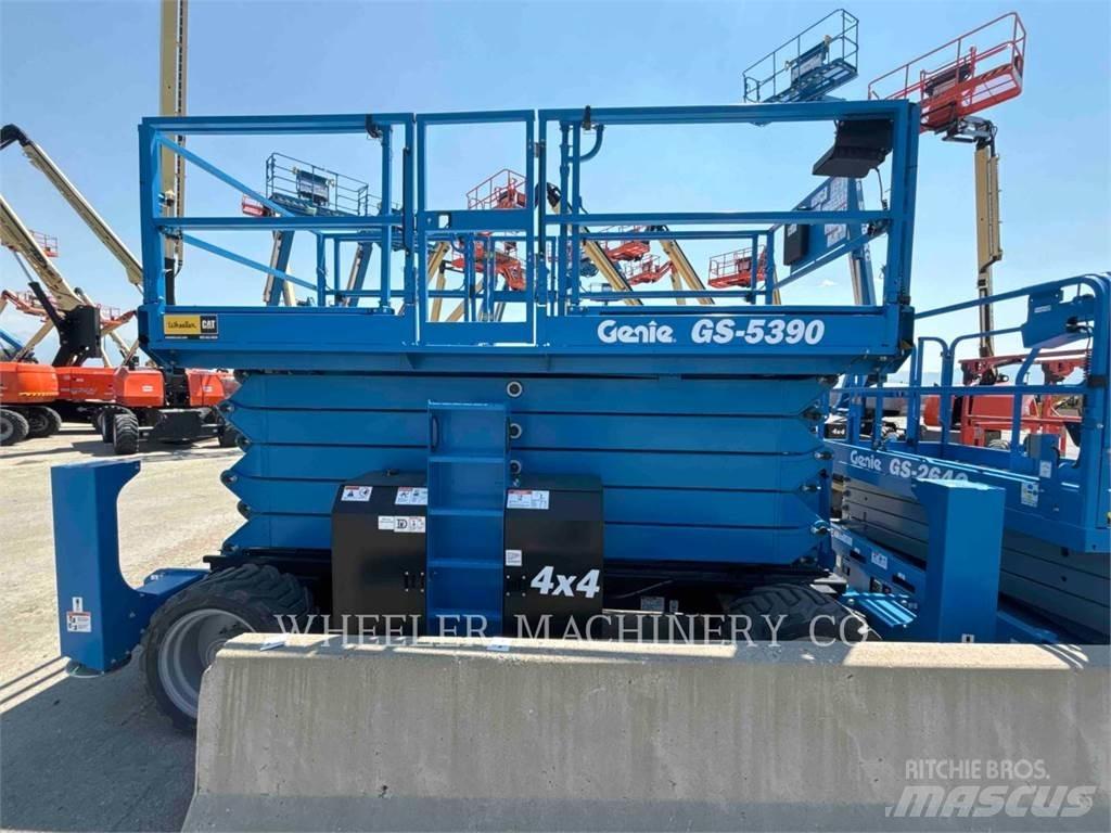 Genie GS5390 RT Scheren-Arbeitsbühnen
