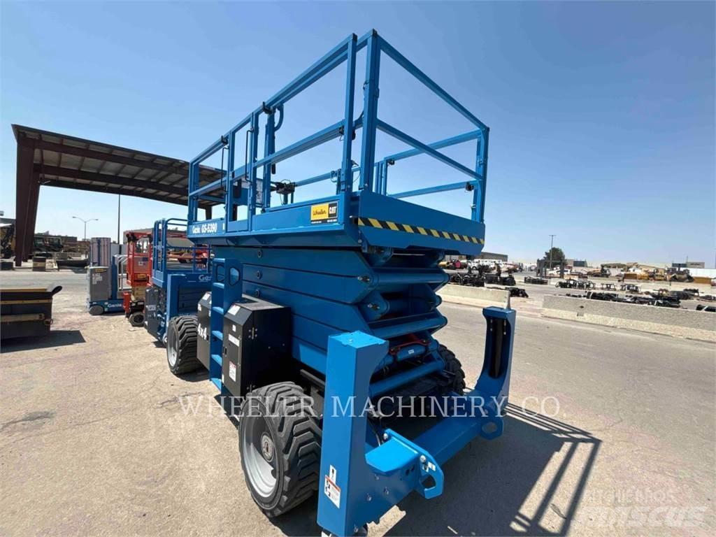 Genie GS5390 RT Scheren-Arbeitsbühnen