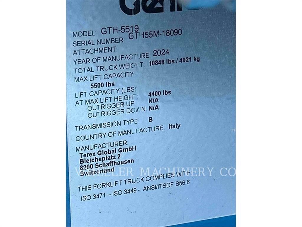Genie GTH-5519 Teleskoplader