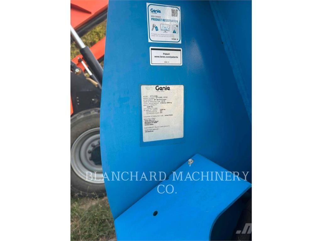 Genie GTH-636 Teleskoplader