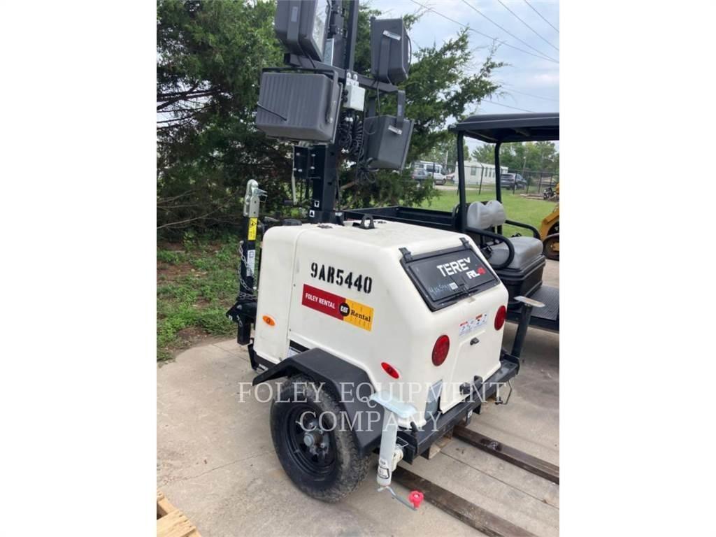 Genie RL4 Lichtmasten
