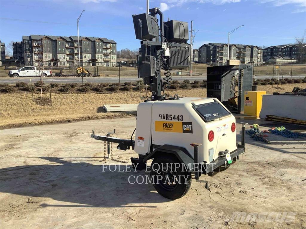 Genie RL4 Lichtmasten