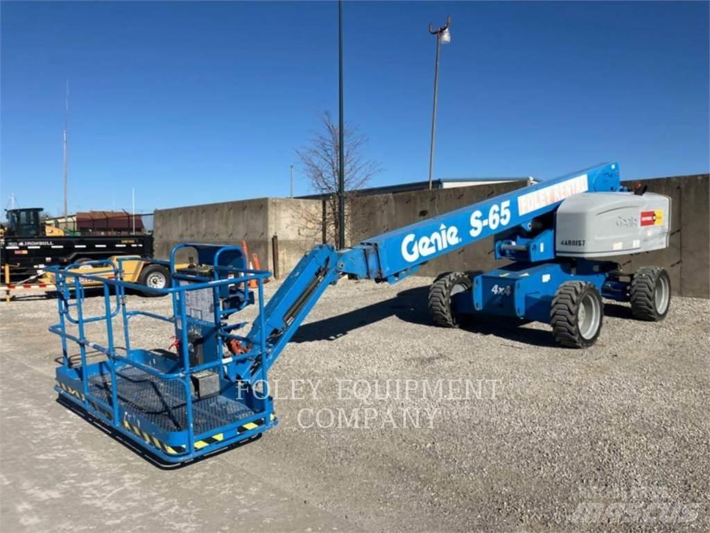 Genie S65G4W Gelenkteleskoparbeitsbühnen