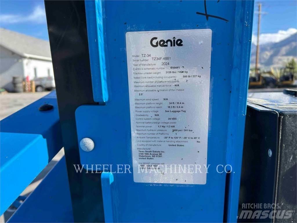 Genie TZ34/20 Gelenkteleskoparbeitsbühnen