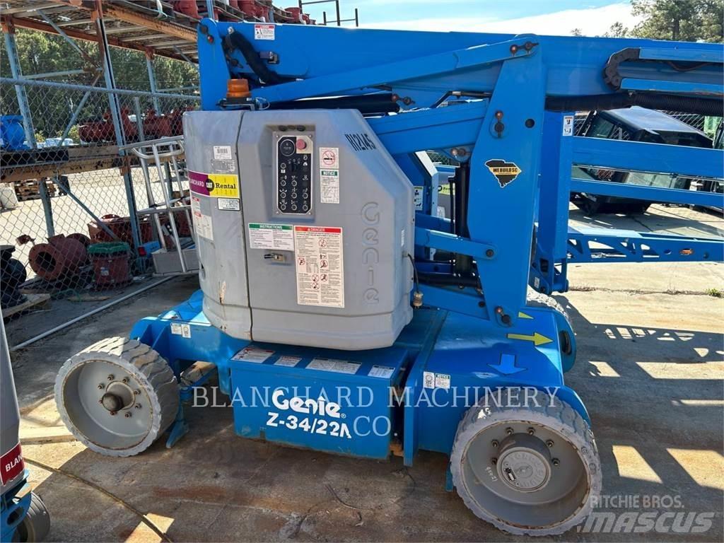 Genie Z34/22 Gelenkteleskoparbeitsbühnen