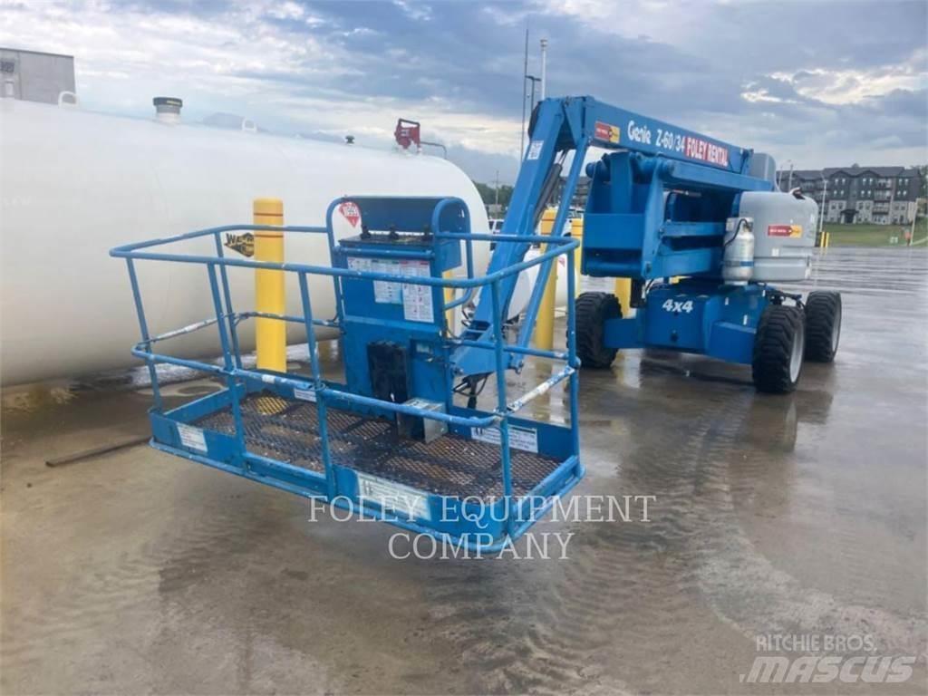 Genie Z60/34G4 Gelenkteleskoparbeitsbühnen