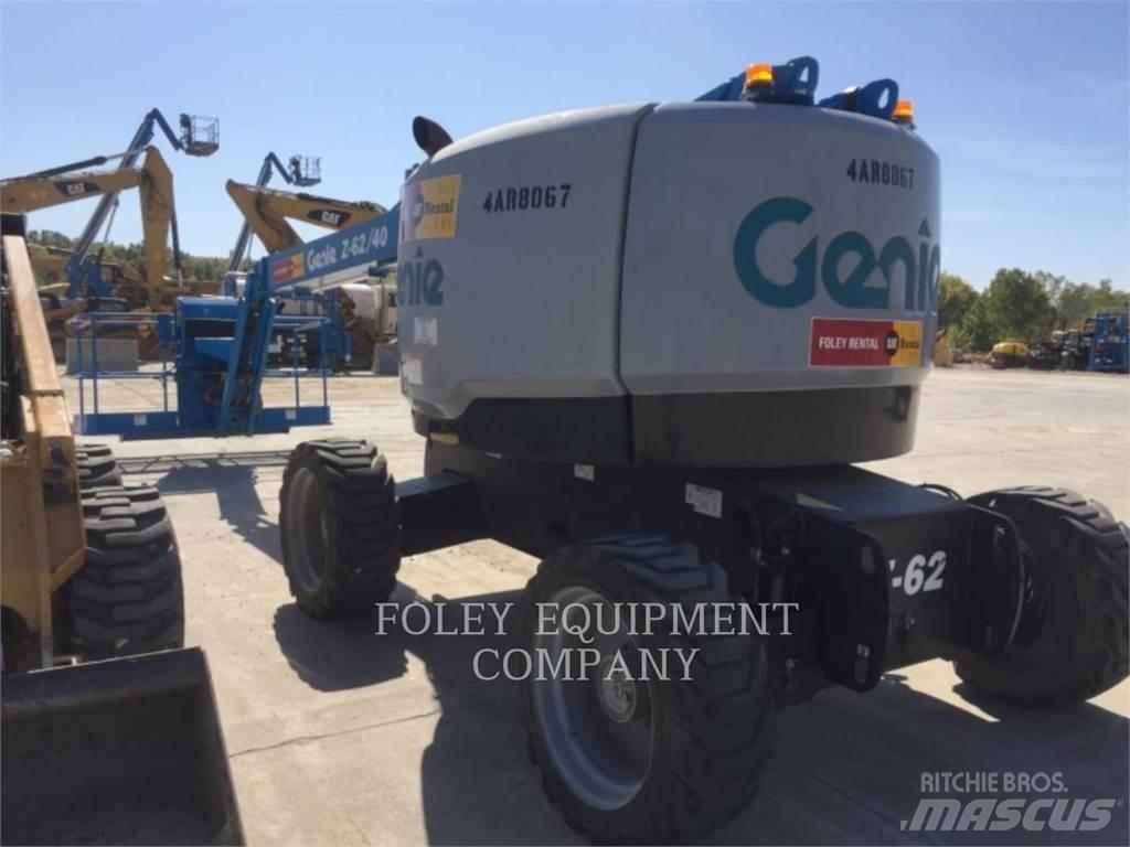 Genie Z62/40G4W Gelenkteleskoparbeitsbühnen