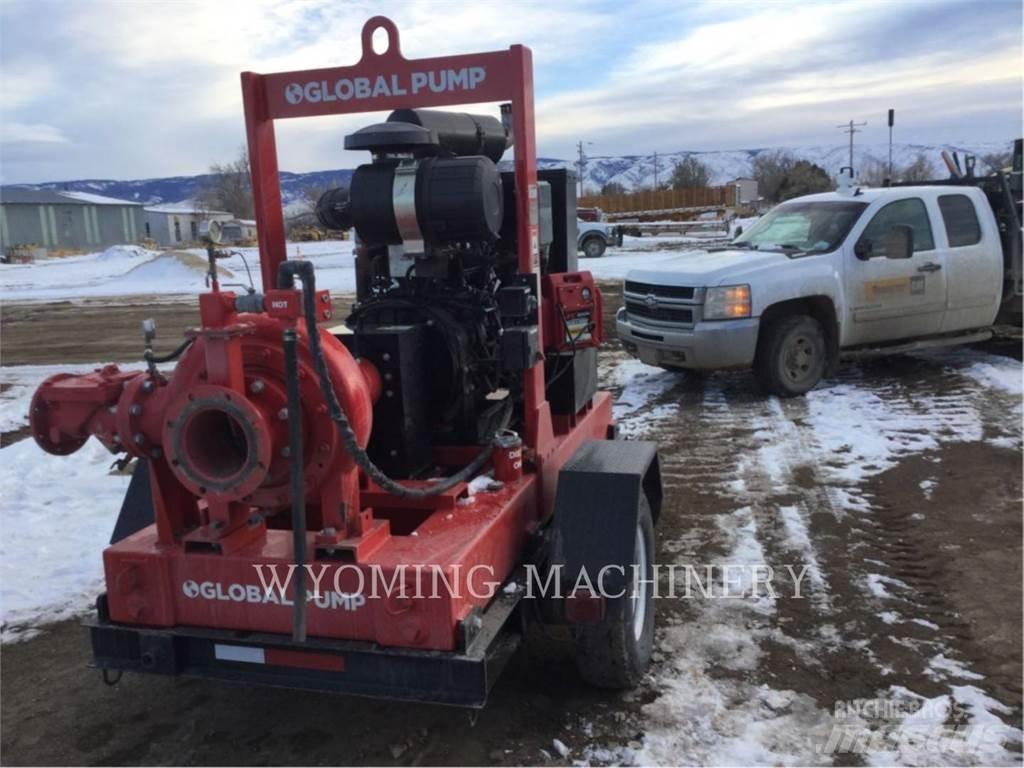 GLOBAL 8GSH Wasserpumpen
