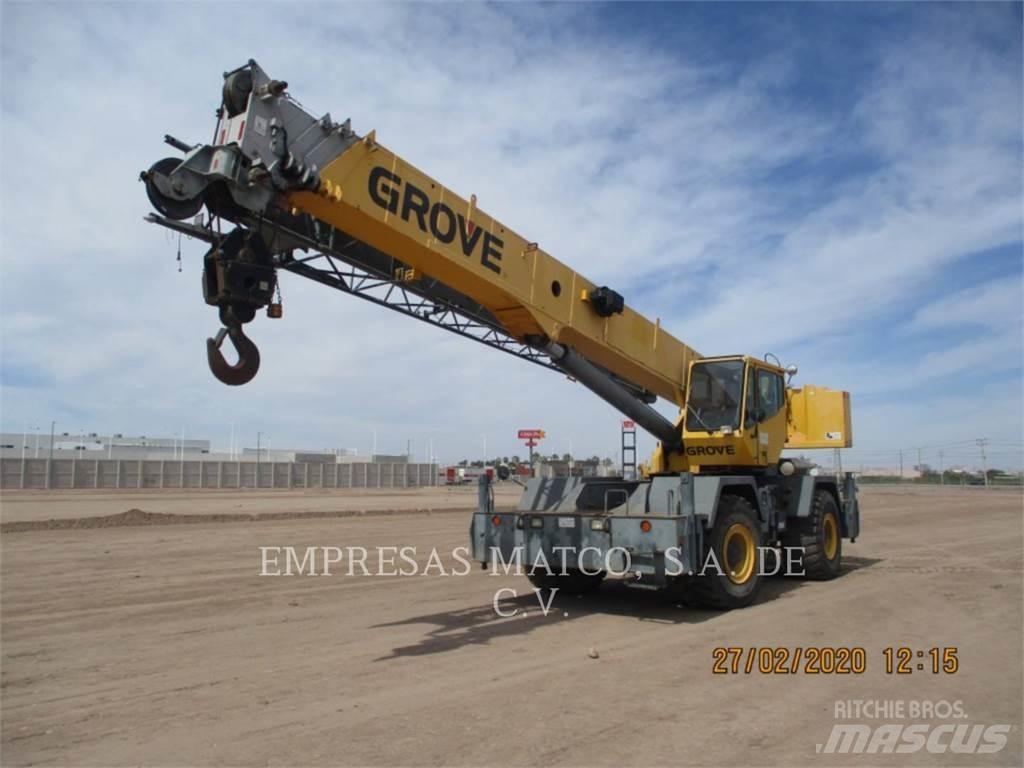 Grove RT600E All-Terrain-Krane