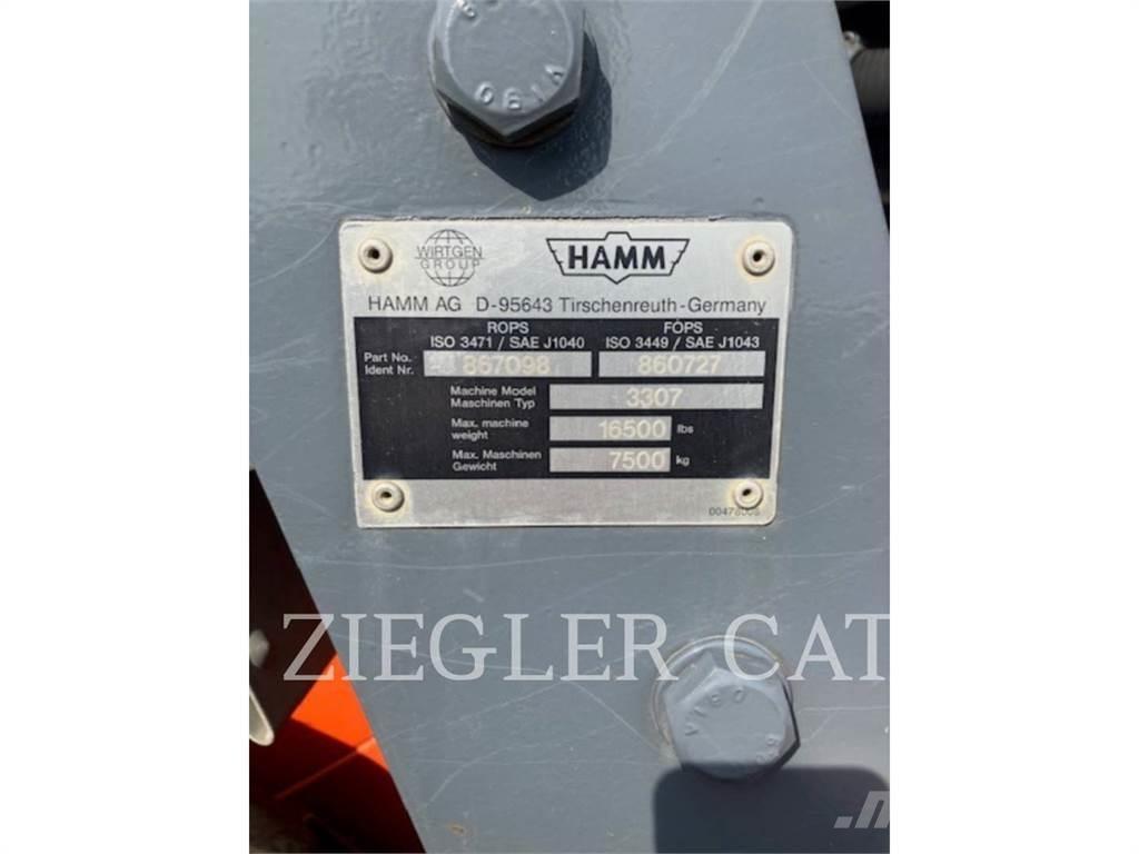 Hamm 3307 SMOOTH Erdbauwalzen