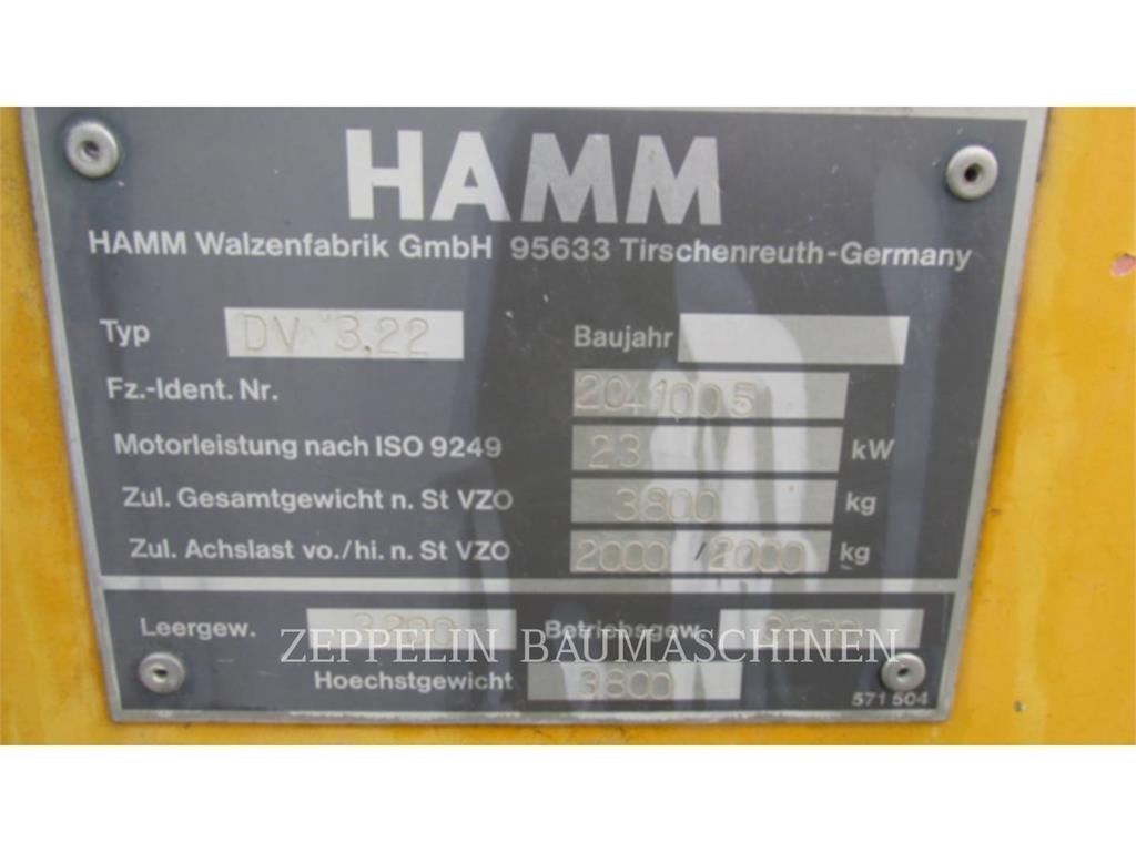 Hamm DV3.22 Erdbauwalzen