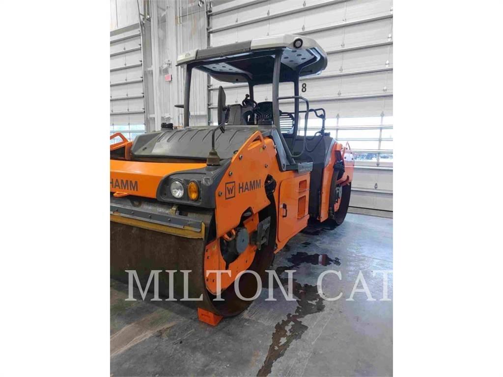 Hamm HD120IVV Erdbauwalzen