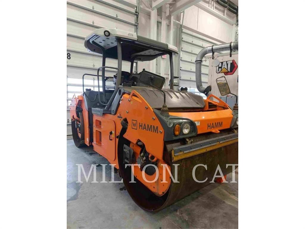 Hamm HD120IVV Erdbauwalzen