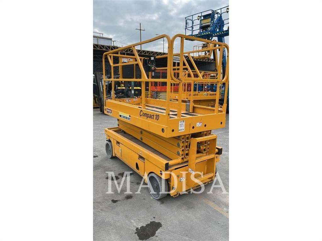 Haulotte COMPACT 10 Scheren-Arbeitsbühnen