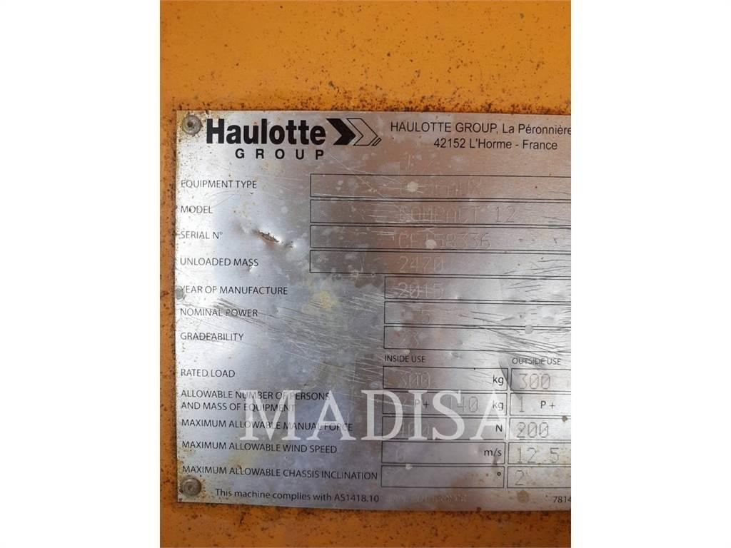 Haulotte COMPACT12 Scheren-Arbeitsbühnen